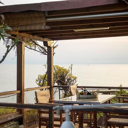 Kariba House - Sunset View Villa Nea Poteidaia Ngoại thất bức ảnh