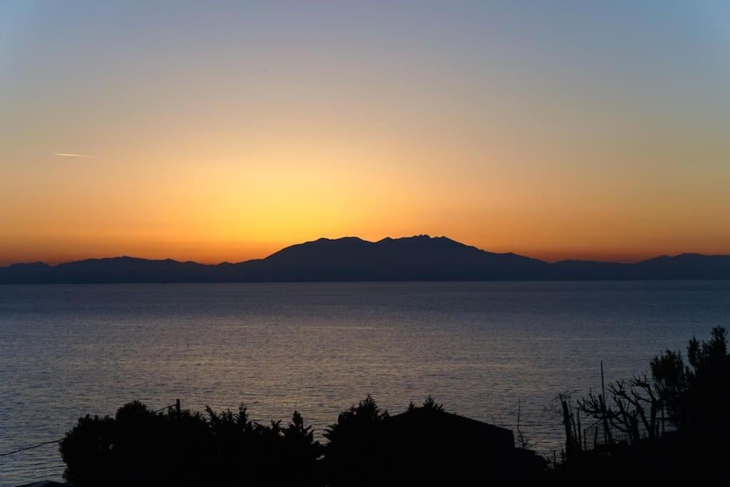 Kariba House - Sunset View Villa Nea Poteidaia Ngoại thất bức ảnh