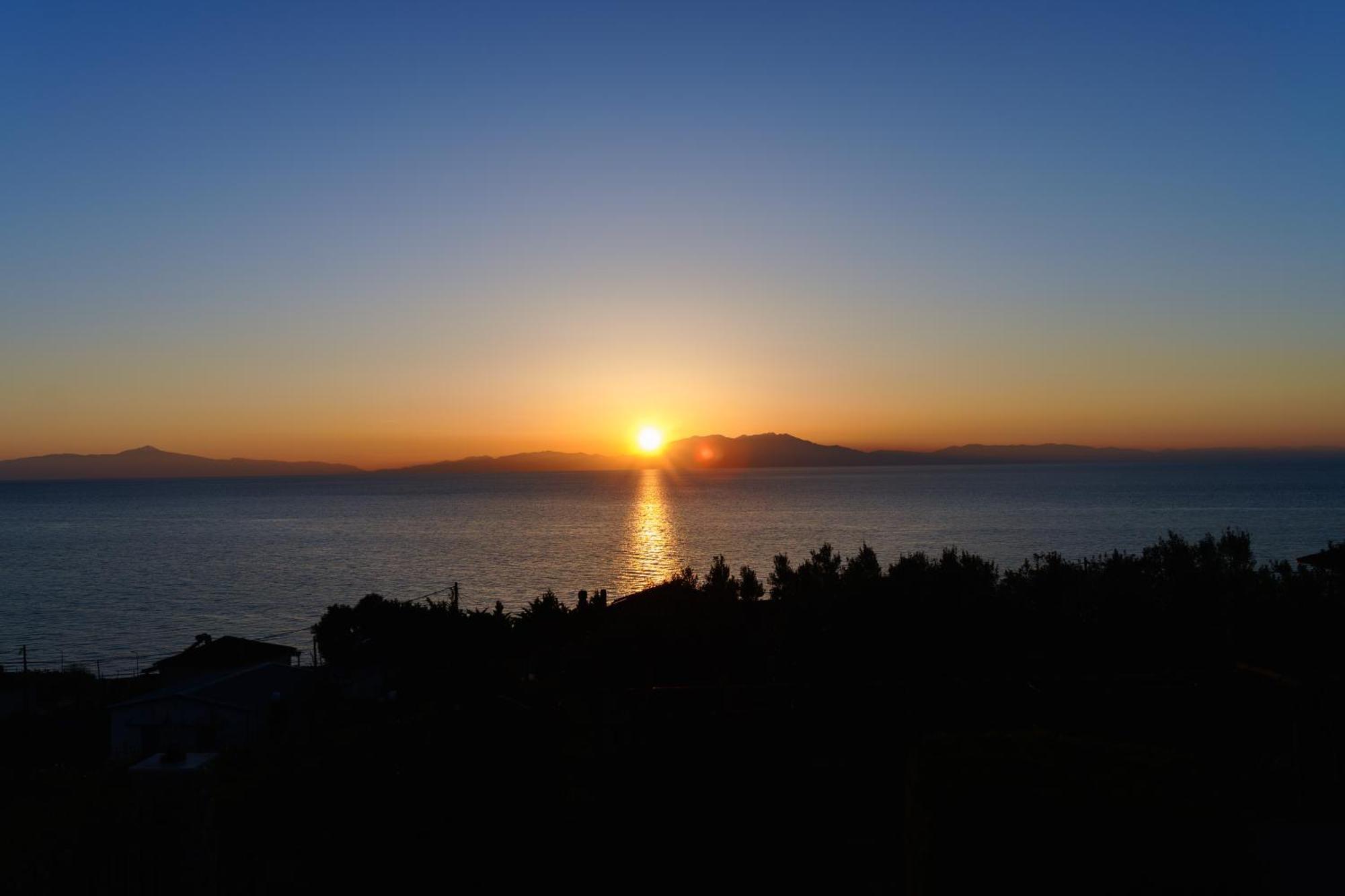 Kariba House - Sunset View Villa Nea Poteidaia Ngoại thất bức ảnh