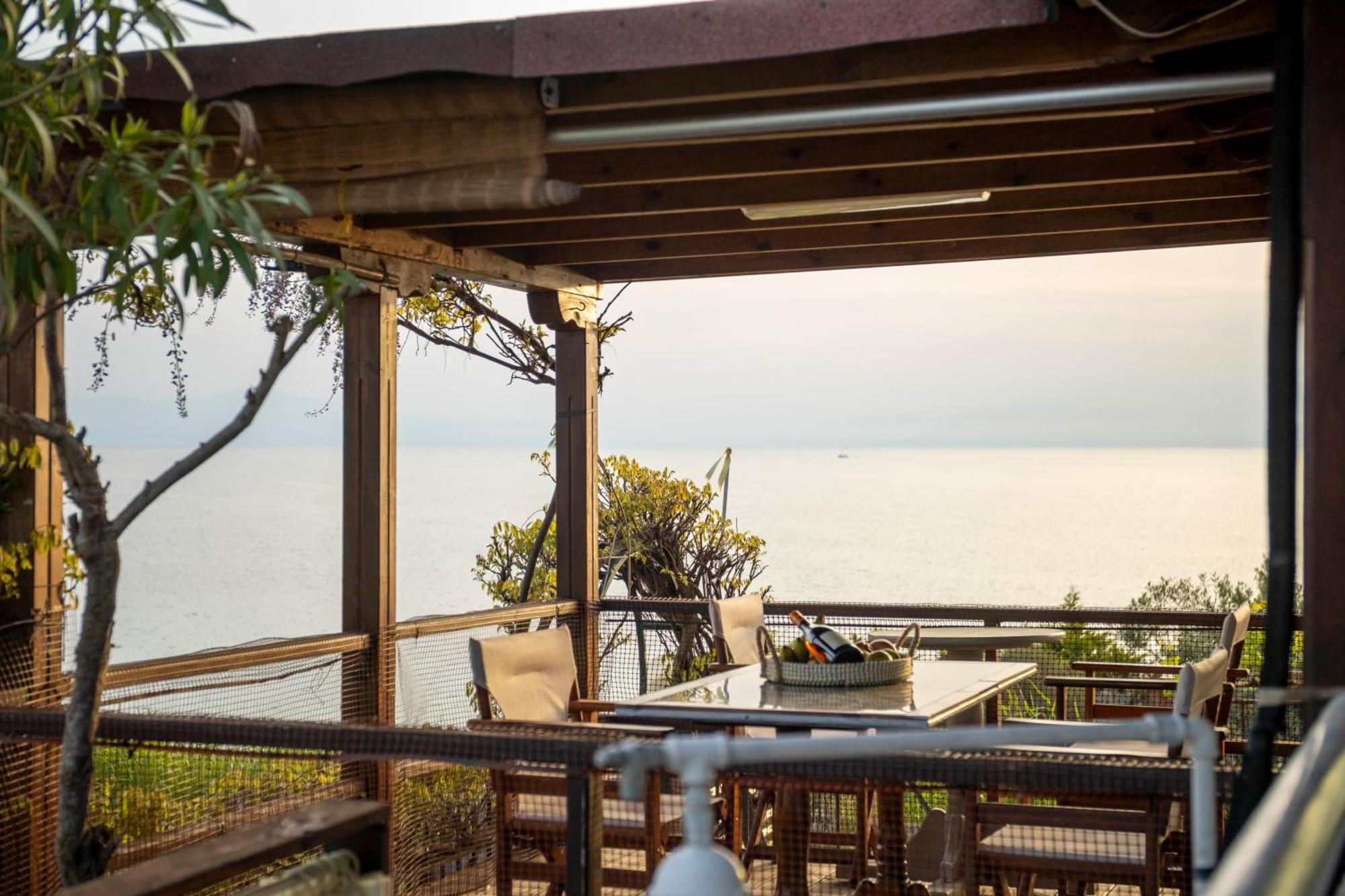 Kariba House - Sunset View Villa Nea Poteidaia Ngoại thất bức ảnh