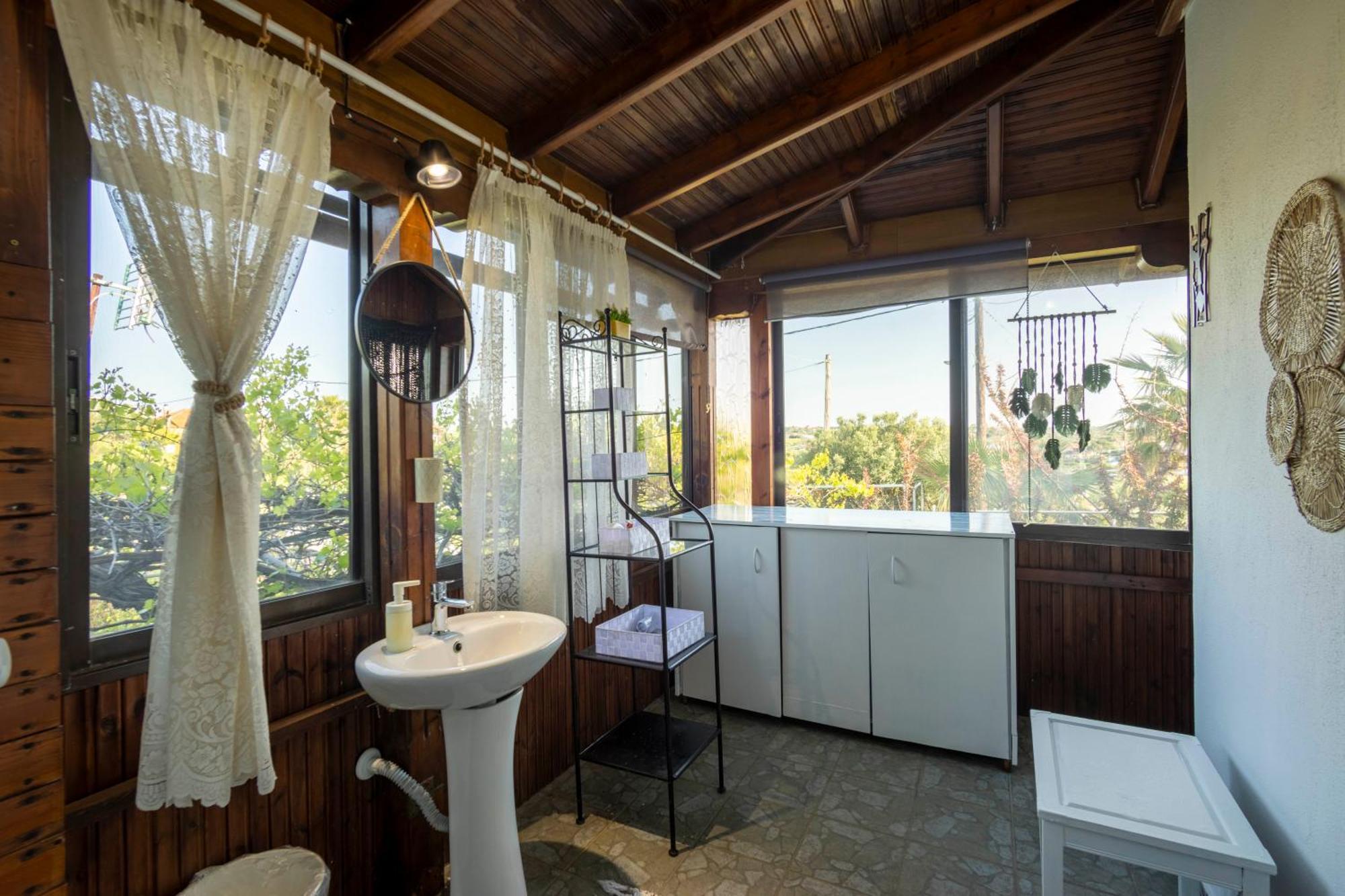 Kariba House - Sunset View Villa Nea Poteidaia Ngoại thất bức ảnh